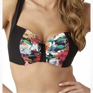 Panache‎ Annalise Balconne bikini top size 32DD/E NWT